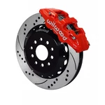 Wilwood Ford Mustang 2005-2014 Hat Brake Kit AERO6 Front 14.00 Drilled Red. Fixed Price $3516.62.