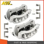 Front Brake Caliper & Brackets For Nissan Titan 08-15 17-23; Infiniti QX56 07-13. Fixed Price $135.99.