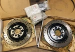 2005-2014 Ford Mustang Wilwood Promatrix Rear Big Brake Replacement Rotor Kit. Fixed Price $599.99.