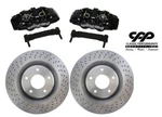 Wilwood AERO6 140-12629 1997-2013 C5 C6 Corvette Black Caliper Upgrade Kit. Fixed Price $1239.00.