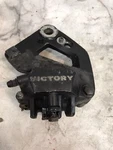 12 Victory Vision Touring 106 Rear Back Brake Caliper And Mount Bracket. Fixed Price $35.70.