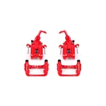 Power Stop S2730 High-temp Disc Brake Caliper Set Red Powder Coated (pair). Fixed Price $276.72.