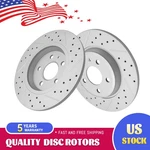 300MM Rear Drilled Disc Brake Rotor For Audi A4 A5 Quattro Q5 Allroad. Fixed Price $58.14.