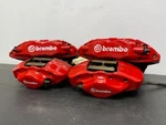 2018 Subaru Brz Ts Oem Performance Brembo Red Brake Caliper Set Front Rear Used. Fixed Price $1999.98.