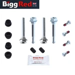 For Bmw X1 2014-2020 Front & Brake Caliper Slider Bolt Pin Guide Kit (H1458A. Fixed Price $30.20.