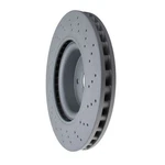 Zimmermann 400.3659.20 Standard Coat Disc Brake Rotor For 07-11 CL550 S550. Fixed Price $187.99.
