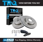 Trq Front Premium Posi Ceramic Disc Brake Pad & Rotor Set For Chrysler. Fixed Price $156.95.