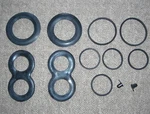 Jaguar Daimler Pot Front Brake Caliper Seal Kit 11371. Fixed Price $33.85.