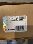 Acdelco Oe/gm Genuine Parts - Disc Brake Caliper, Rear Left For Chevrolet Col. Fixed Price $157.15.