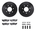 Disc Brake KIT-4WD Dfc 8412-54038. Fixed Price $399.60.