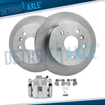 Rear Disc Brake Rotors Right Caliper For Toyota Camry Avalon Lexus ES300H. Fixed Price $99.99.