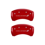 Mgp Caliper Covers 12162SCL1RD Challenger Logo - Red Powder Coat Set Of 4. Fixed Price $299.99.