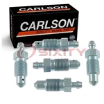 Carlson Rear Brake Bleeder Screw For 2009-2013 Bmw 335I Xdrive Pad Hardware Un. Fixed Price $14.76.