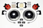 Wilwood Disc Brake Caliper / Rotor Pad - KIT,REAR,FFR,CPB,8.8,12.19X.81,DR. Fixed Price $1172.33.