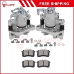 Brake Calipers For 2000-2006 Audi Quattro Pads Set 6PCS Rear New Kit. Fixed Price $97.69.