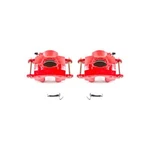 Powerstop S4020 Red Powder Coated Calipers. Fixed Price $198.99.