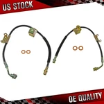 2 Dorman Front Left Right Brake Hydraulic Hose For Hummer. Fixed Price $74.46.