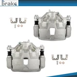 2PCS Front Disc Brake Calipers W/bracket For 2011 - 2016 Hyundai Elantra. Fixed Price $73.86.