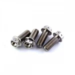 Suzuki SV650 03-07 Stainless Race Drilled Hex Front Caliper Mounting Bolts. Fixed Price $26.11.