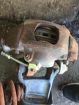 Passenger Right Caliper Front Thru 1/90 Fits 87-90 Aerostar 47179. Fixed Price $44.13.