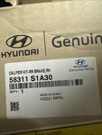 Usa New Genuine Hyundai Rear Brake Caliper Rh Kit 58311-S1A30. Fixed Price $420.00.
