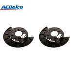 Set Of Acdelco Brake Dust Shield 20815388 For Chevrolet Express 3500 2009-2020. Fixed Price $149.99.
