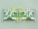 Frenkit 901898 Accessory Set, Disc Brake Pad For Porsche Vw. Fixed Price $19.97.