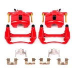 Power Stop Performance Floating Front Brake Calipers 91-97 Honda Accord. Fixed Price $268.02.