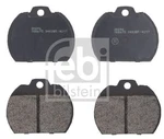 Febi 188675 Front Brake Pad Set Fits Vw Kaefer Karmann Ghia. Fixed Price $32.41.