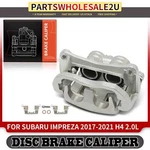 Front Passenger Brake Caliper W/ Bracket For Subaru Impreza 2017-2021 26292FL09B. Fixed Price $78.18.