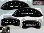 2024-2025 "honda" Pilot Front + Rear Black Mgp Brake Disc Caliper Covers Piece. Fixed Price $269.99.