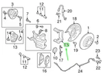 New Volkswagen Passat B8 3G Rear Brake Caliper 5G0615425SQ5. Fixed Price $191.49.