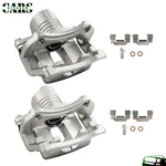 Ckm Pair Rear Brake Calipers W/ Bracket For 2008 09 10 11 12 2013 Cadillac Cts. Fixed Price $65.68.