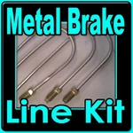 Chevrolet And Gmc Truck Brake Kit For 1967 To 1997 - All Hard Lines. Fixed Price $99.99.