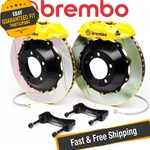 Brembo 1N3.9003A2 Gt Front Slotted Brake Kit For 2008-2013 Bmw M3. Fixed Price $5230.08.