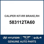 2011-2015 Kia Optima Caliper Kit-rear Brake Oem New 583112TA60. Fixed Price $205.54.