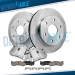 Front Disc Rotors Brake Calipers Pads For Chevy Tahoe Yukon Express 1500. Fixed Price $272.65.