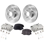 Brake Kit With Calipers 2-WHEEL Set Front For Honda Element Cr-v 2002-2004. Fixed Price $180.27.
