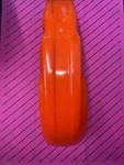 Kawasaki Kx 125 250 500 1987-1992 Front Fender Mudguard Ufo Orange Tuf Racing. Fixed Price $53.30.