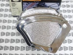 Harley Davidson Nos New 43725-00 Front Caliper Cover Xl Dyna. Fixed Price $39.99.