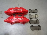 Wilwood Dynapro Red Disc Brake Calipers Lug Mount Piston Pad .81 5.06AREA. Fixed Price $669.99.