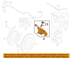 Ford Oem 15-18 F-150 Rear Suspension Brake Components-caliper JL3Z2553A. Fixed Price $192.98.