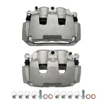 Rear Lh & Rh Brake Calipers W/ Bracket For Dodge Nitro Jeep Liberty Wrangler Jk. Fixed Price $88.00.