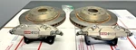 Stoptech 328MM Trophy Rear Big Brake Caliper Kit For Nissan Z32 S13 S14 R32 Bbk. Fixed Price $1600.00.