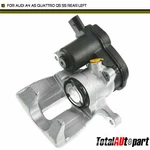 Brake Caliper W/electric Parking Actuator For Audi A4 A5 Quattro Q5 S5 Rear Left. Fixed Price $112.99.