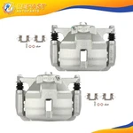 Set Of Front Brake Calipers For 2014 2015 Nissan Rogue L4 2.5L W/ Bracket. Fixed Price $95.13.