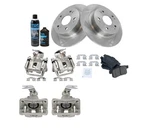Rear Brake Pad & Rotor Kit Fits 13-17 Honda Accord. Fixed Price $356.27.