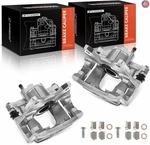 A-premium Rear Disc Brake Caliper Assembly With Bracket Compatible Dodge. Fixed Price $230.55.