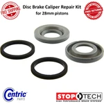 Stoptech Centric Disc Brake Caliper Repair Kit Seals & O-rings For 28 Mm Pistons. Fixed Price $46.75.