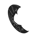 Genuine Mopar Brake Shield Right 4779794AB. Fixed Price $19.04.